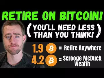 The SHOCKINGLY Simple Math Of Retiring Early On Bitcoin! (THE TRUTH BEHIND THE BITCOIN RICH LIST)