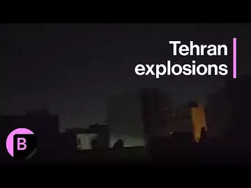 Israel Strikes Iran: Explosions Heard in Tehran