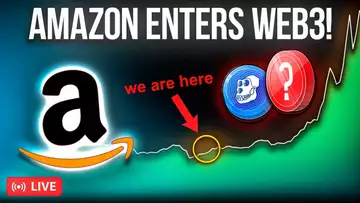 Amazon Invests MASSIVE Capital Into Web3 Gaming!