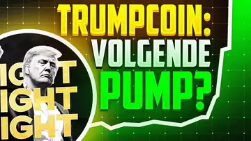 Trumpcoin Analyse: Stijgende Wig of Crash Incoming? 🧐📉