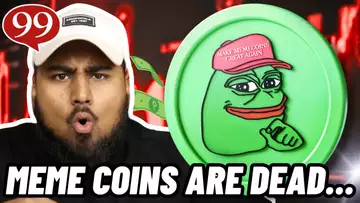 END OF PEPE COIN?! IS THE MEME COIN MARKET DEAD?!