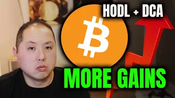 MASSIVE BITCOIN GAINS WITH HODL AND DCA (DOLLAR COST AVERAGE)!!!