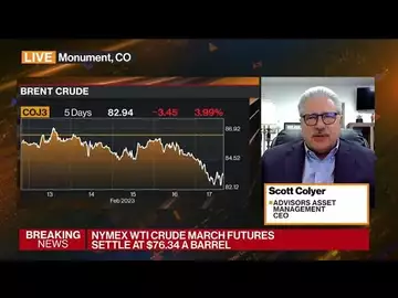 Crude Will Be Trading Sideways, Says Colyer