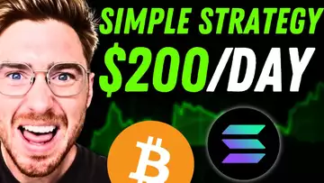 MAKE $200/day in Crypto Trading This ONE SIMPLE way!!!!