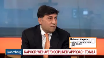 Reckitt Benckiser CEO Says 2018 Will Be Better Than 2017