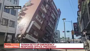 Earthquake Damages Buildings in Taipei
