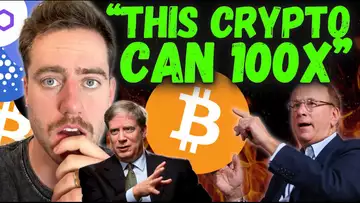 THEY ARE GOING DEEP INTO BITCOIN! VANECK SAYS THIS CRYPTO COULD 100x! THESE STOCKS ARE CRASHING