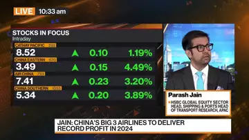 China’s Big 3 Airlines Have Record Profit in 2024: Jain