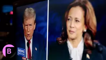 Trump Defends His Rallies Following Harris's Jabs in Presidential Debate