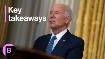 President Biden's Oval Office Address: Key Takeaways