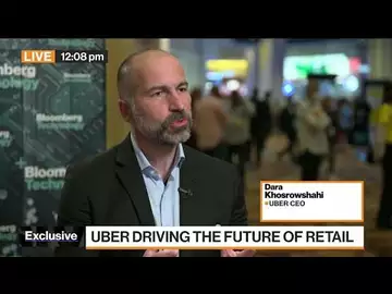 Uber CEO Khosrowshahi on App Plans, Gas Prices, Crypto