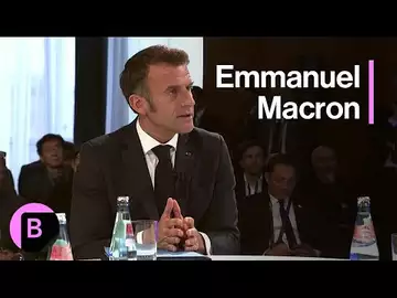 France's Macron Says Europe Is Over-Regulating, Under-Investing