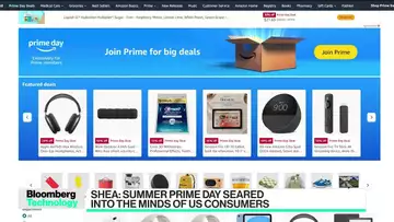 Amazon Prime Day Sales Up 12% in First Hours of Event