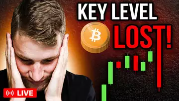 Critical BTC Level Just BROKE! What's Next?