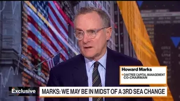 Howard Marks Sees Third Sea Change Underway in Markets