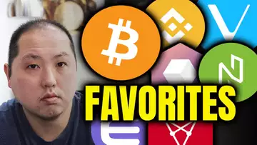 ALTCOINS YOU DON'T WANT TO MISS!!! SOME OF MY FAVORITE CRYPTO!!!