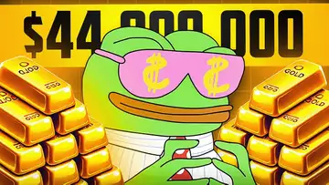 ¡LA PRÓXIMA Criptomoneda con Potencial de 10X! Wall Street Pepe recaudó 44 Millones.