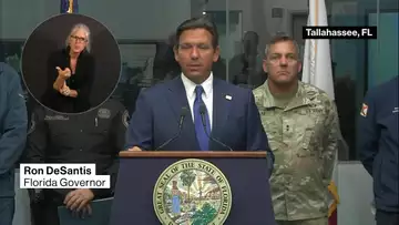 Hurricane Milton Will Cause Significant Damage, DeSantis Says