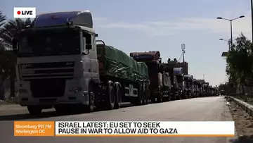 Israel Latest: Seeking Pause in War to Allow Gaza Aid