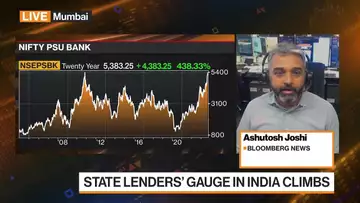 India State Lenders’ Gauge Hits Record