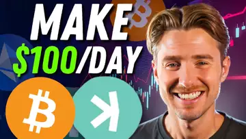 Simple Method To Make $100 A Day Trading Crypto Kaspa As A Beginner | Leverage Trading Tutorial