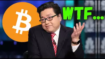 TOM LEE: "BUY BITCOIN IN 2024 AND NEVER WORK AGAIN"