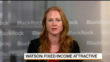 Bond Yields Are Very Attractive, BlackRock's Watson Says