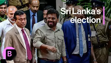 Sri Lankans Elect Leftist Outsider Dissanayake as New President