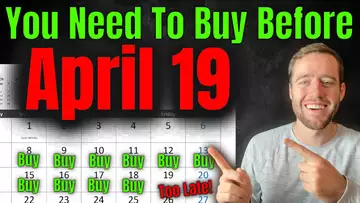 BITCOIN IS GOING TO BE NUTS BETWEEEN NOW AND APRIL 19! LAST CHANCE!