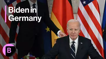 Biden in Germany, World Leaders Hold Talks After Hamas' Sinwar Killed