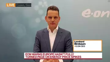 E.On CEO: Energy Crisis in Europe Is Not Over