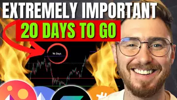 20 Days LEFT!!⚠️WHAT IS GOING ON WITH CRYPTO!?