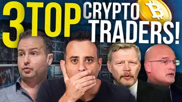 4 Expert Traders Share Their Best Crypto Charts. (Stocks & Equities Signs To Watch)