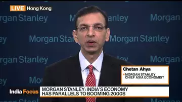 Morgan Stanley's Ahya on why India can't match China's 8-10% growth