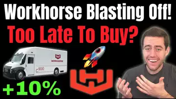 Workhorse Stock Up Big As USPS Contract Gets Closer! Is It Too Late To Buy WKHS?