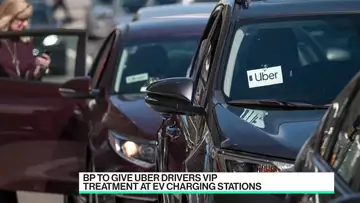 Uber Drivers Get VIP Treatment at BP Charging Stations