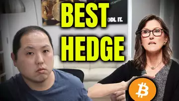 Bitcoin is the BEST HEDGE AGAINST INFLATION - Cathie Wood of Ark Invest