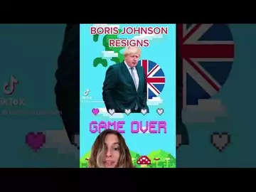 Game Over for UK's Boris Johnson