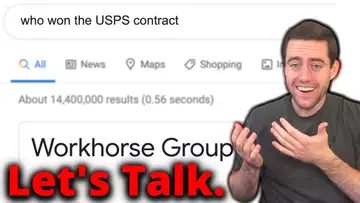 Workhorse Stock News And USPS Meeting Tomorrow!