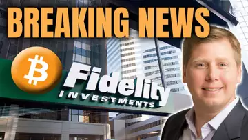 BREAKING NEWS:  FIDELITY OFFERS BITCOIN FUND & MORE!