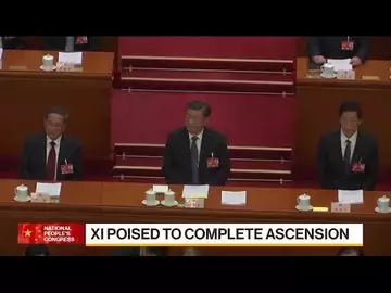 China's Xi Poised to Complete Ascension With Third Term as President