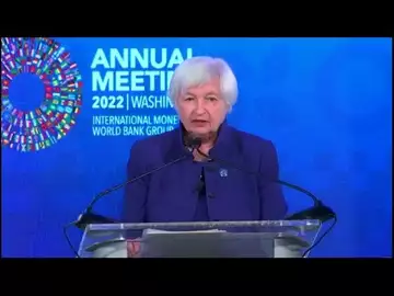 Treasury Secretary Yellen: Top Priority Is Inflation