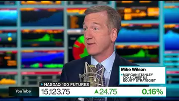 Mike Wilson on Earnings, Recession Call, AI Excitement