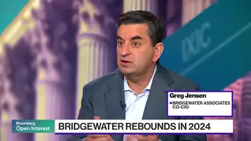 Bridgewater Associates’ Jensen on Trump Policies, Political Risk, AI Trading Boost