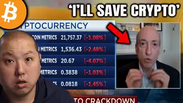 Gary Gensler Wants To Be Crypto's Savior...Bitcoin ETF Soon?