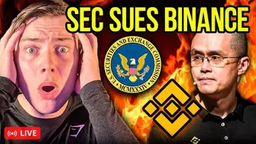 SEC Sues Binance | Big Trouble For Crypto? (What You NEED To Know)