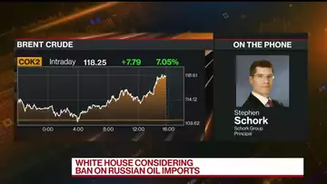 Oil Could Hit $160 Per Barrel By End of Next Week, Schork Says