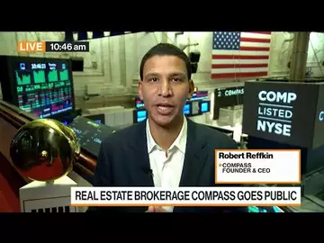 Compass CEO Reffkin Says Trimmed IPO Met Capital Goal