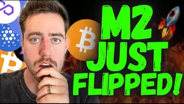 BITCOIN   IT'S HAPPENING IT JUST FLIPPED!