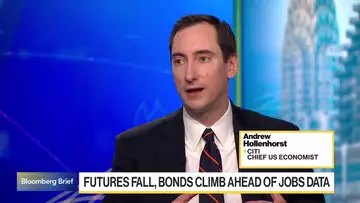 Citi’s Hollenhorst Says Next Move in Jobs Cycle May Be Layoffs